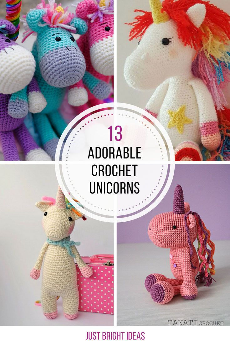 Free Unicorn Crochet Pattern 13 Mystical Unicorn Crochet Patterns To Make Your Inner Child Squeal