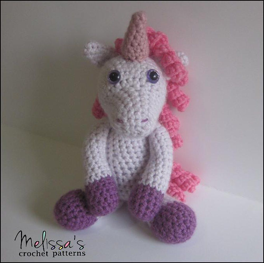 Free Unicorn Crochet Pattern Annabelle The Unicorn Free Unicorn Knitting Patterns Crochet