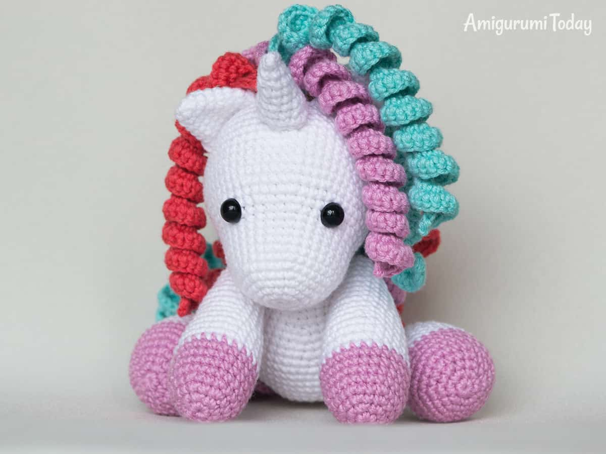 Free Unicorn Crochet Pattern Ba Unicorn Amigurumi Pattern Amigurumi Today