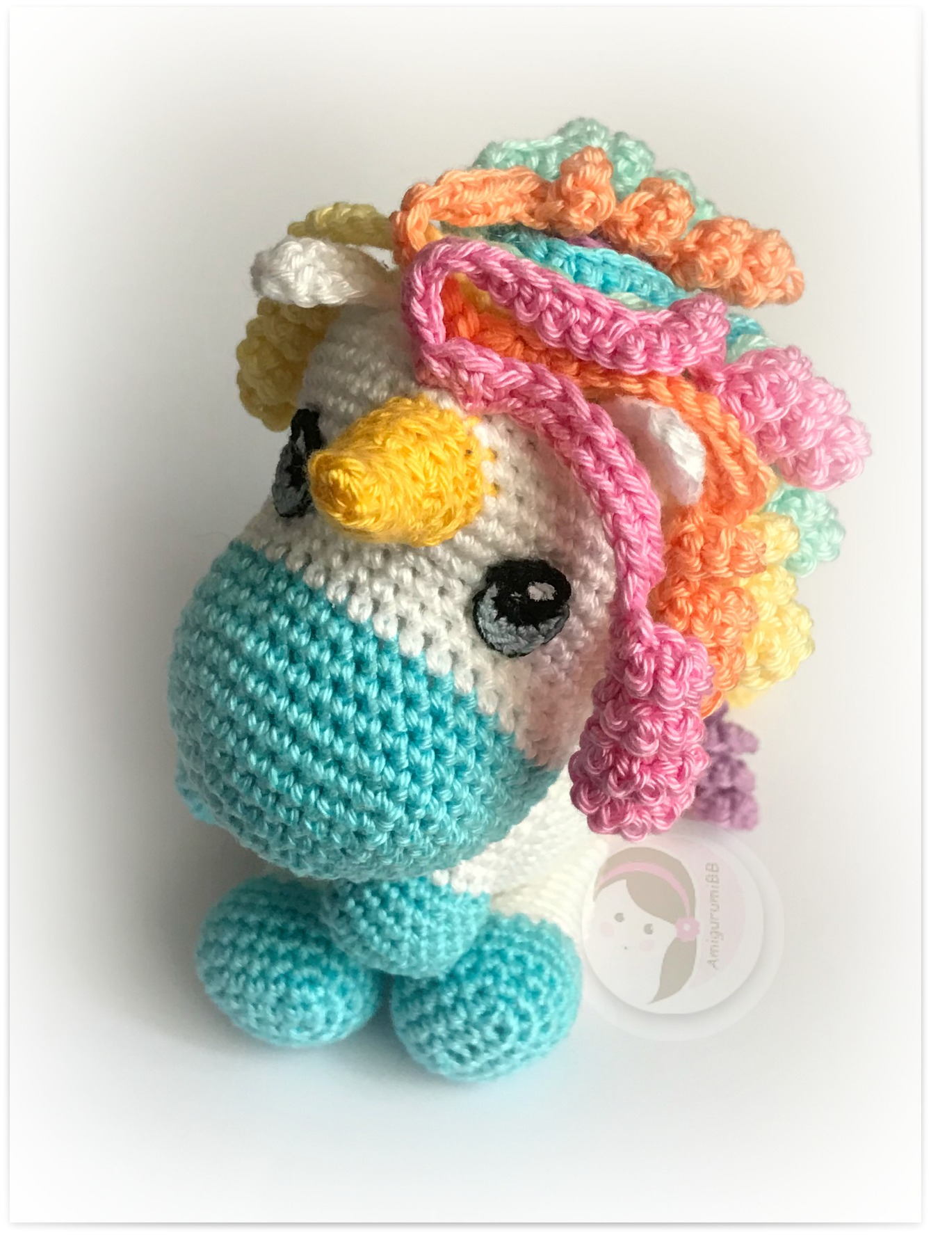Free Unicorn Crochet Pattern Ba Unicorn Amigurumibb