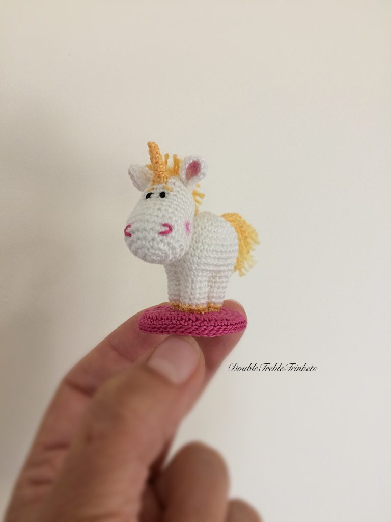 Free Unicorn Crochet Pattern Tiny Crochet Patterns Archives Crochet Kingdom