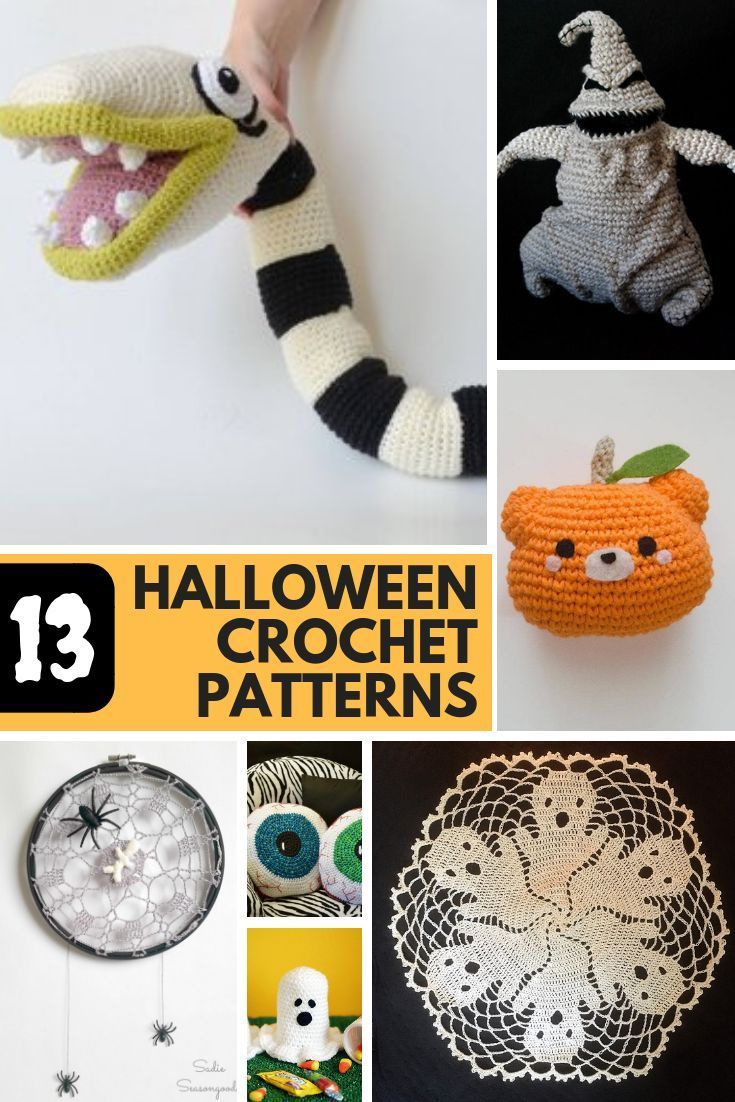 Halloween Crochet Patterns 13 Halloween Crochet Patterns Cute And Creepy Crochet Projects