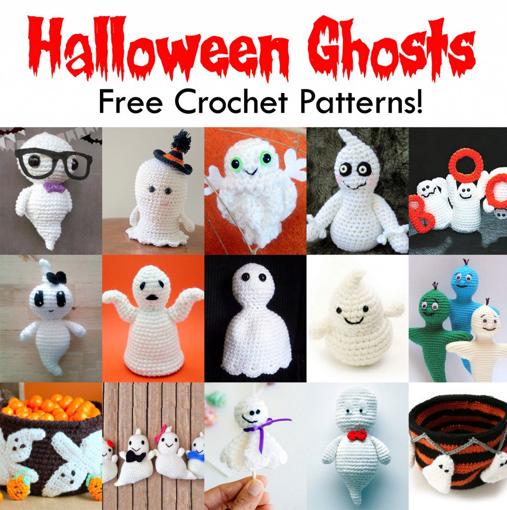 Halloween Crochet Patterns 25 Free Halloween Ghost Crochet Patterns Hubpages