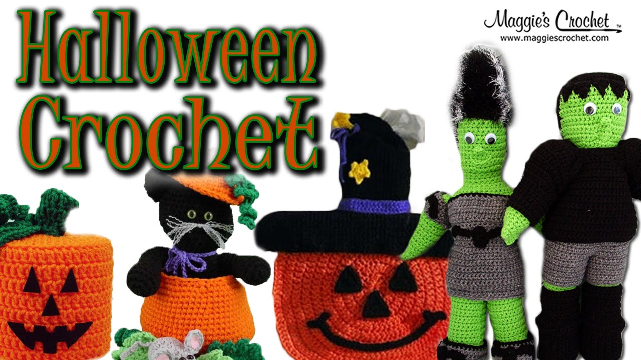 Halloween Crochet Patterns Halloween Crochet Patterns At Maggies Crochet Youtube