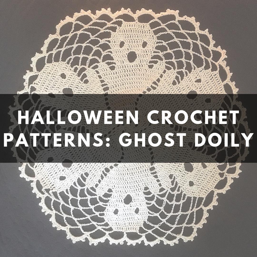 Halloween Crochet Patterns Halloween Crochet Patterns Ghost Doily Kaijumaddy