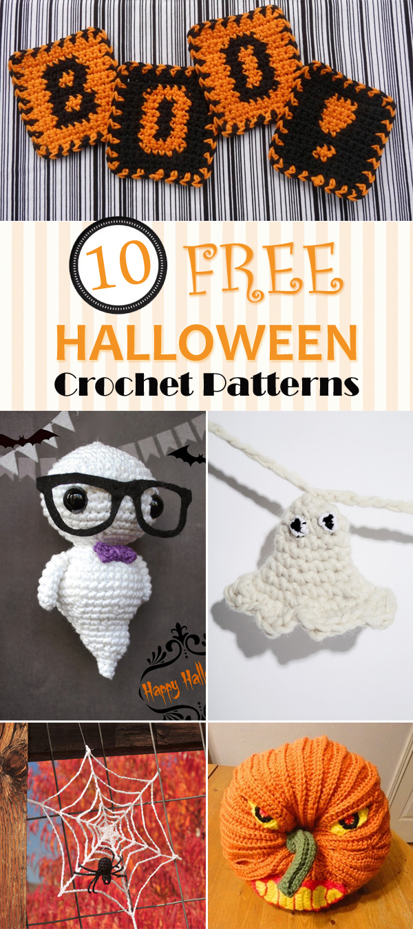 Halloween Crochet Patterns Top 10 Free Halloween Crochet Patterns