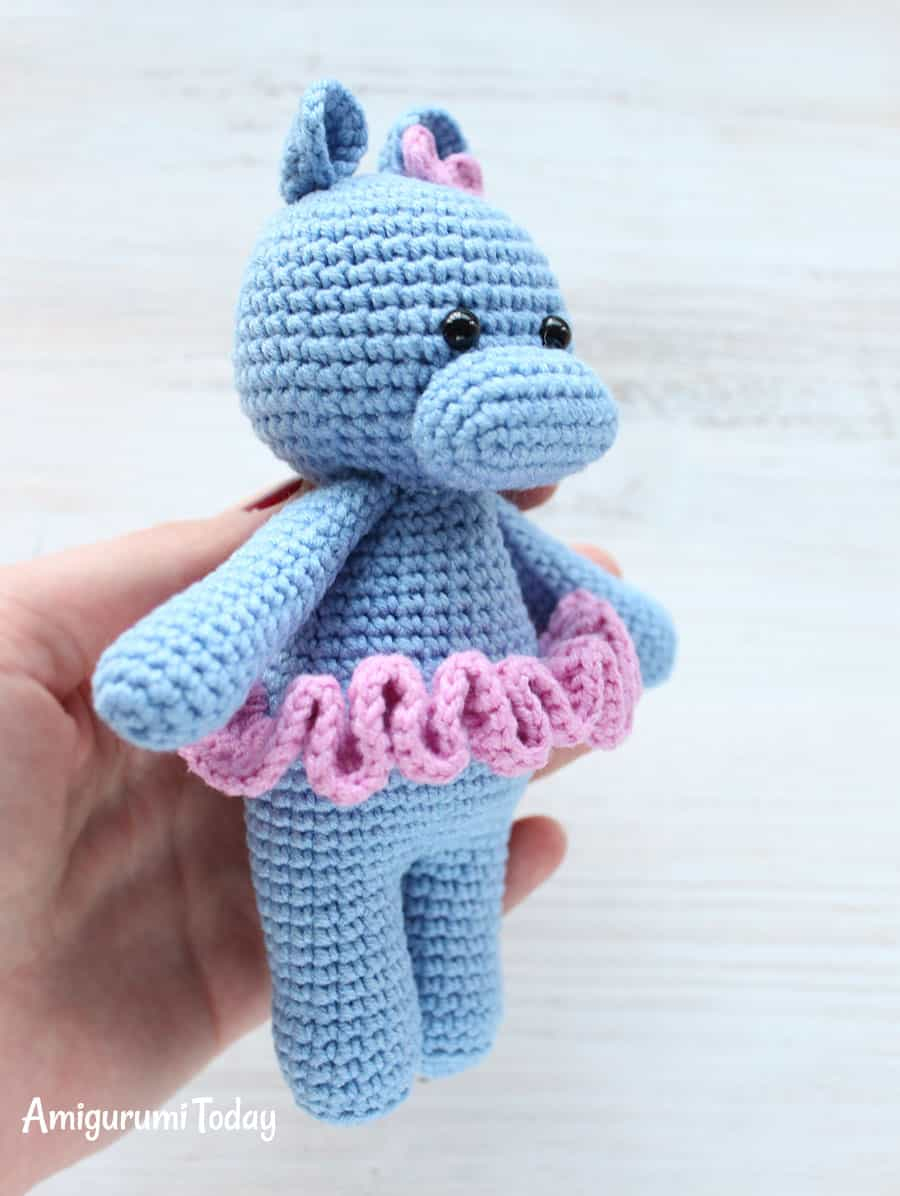 Happy Hippo Crochet Pattern Free Cuddle Me Hippo Amigurumi Pattern Amigurumi Today