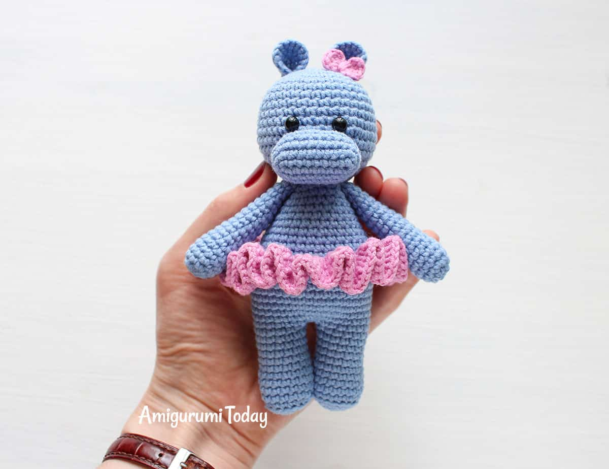 Happy Hippo Crochet Pattern Free Cuddle Me Hippo Amigurumi Pattern Amigurumi Today