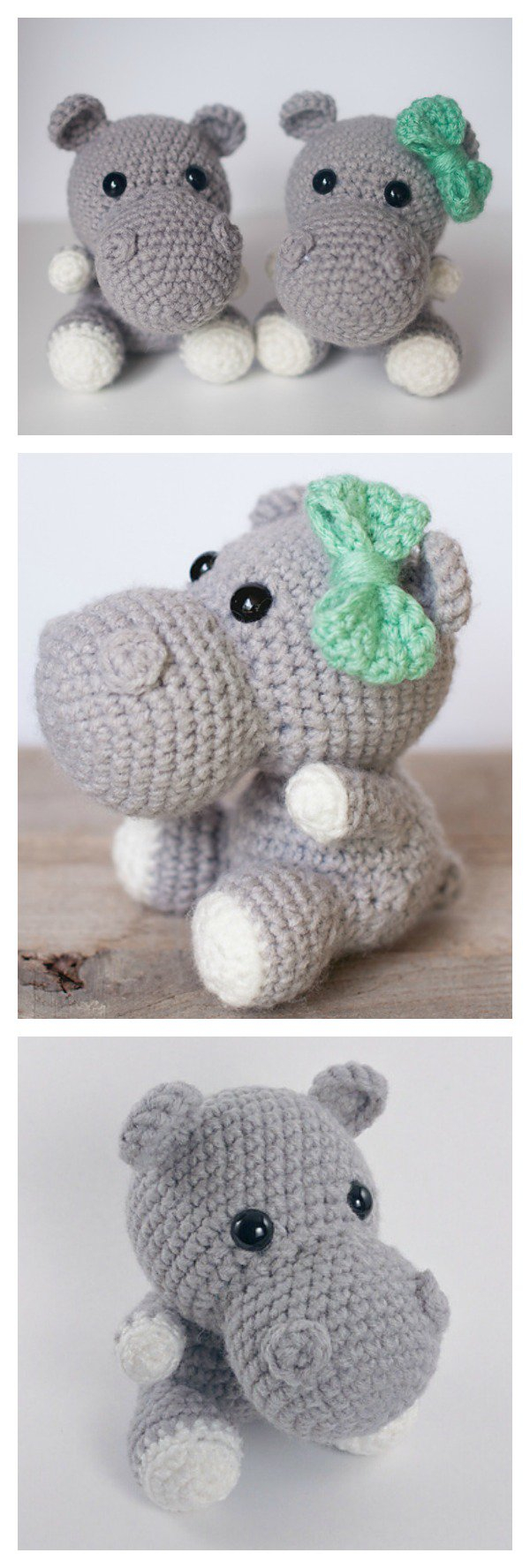Happy Hippo Crochet Pattern Free Cute Hippo Amigurumi Crochet Patterns