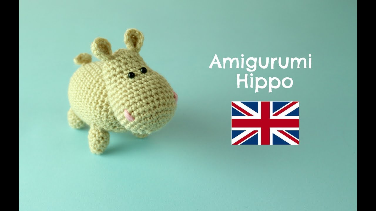 Happy Hippo Crochet Pattern Free How To Crochet An Hippo World Of Amigurumi Youtube