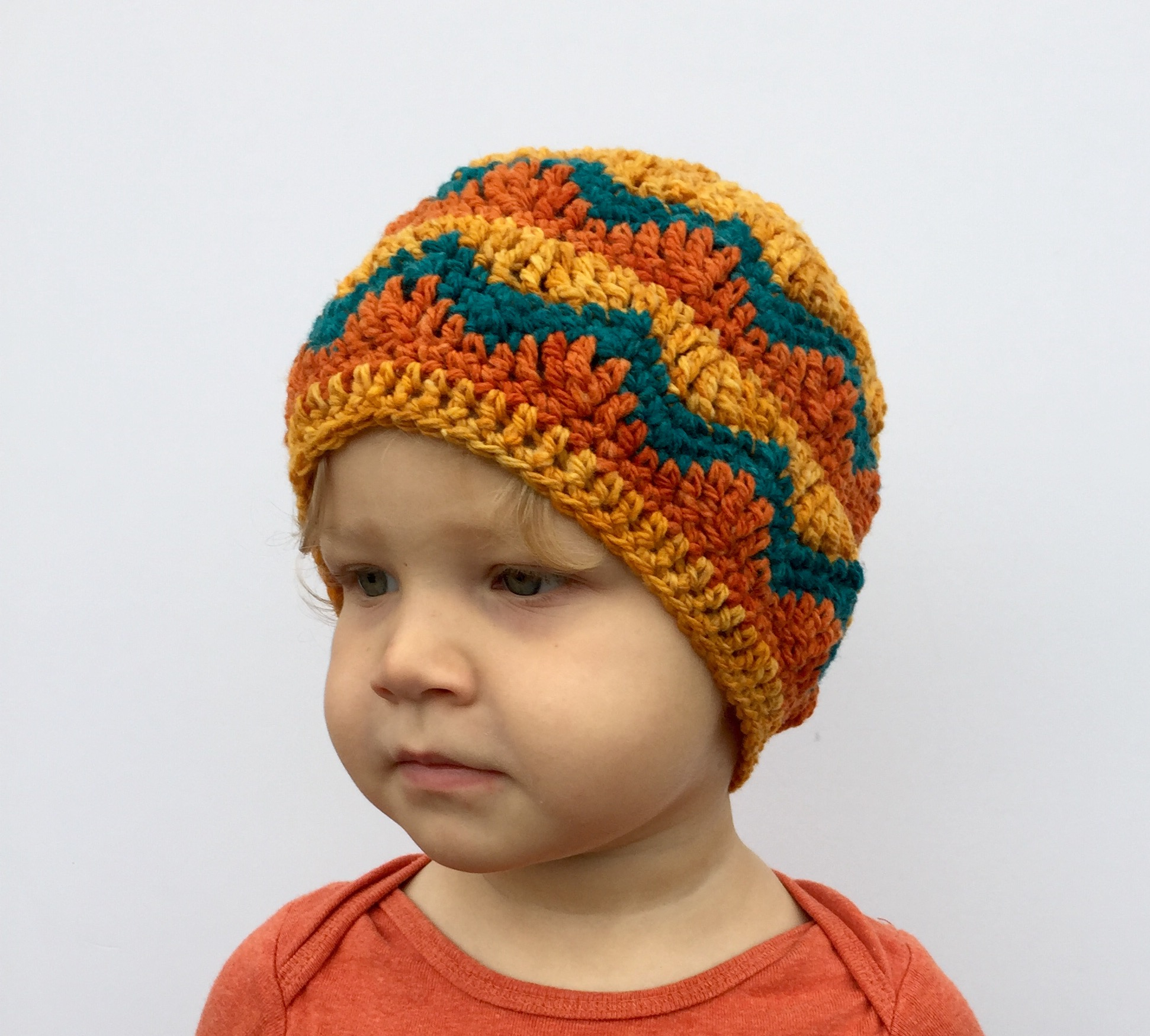 Hat Crochet Pattern Crochet Pattern Alpine Ski Hat In 7 Sizes Preemie Newborn Ba