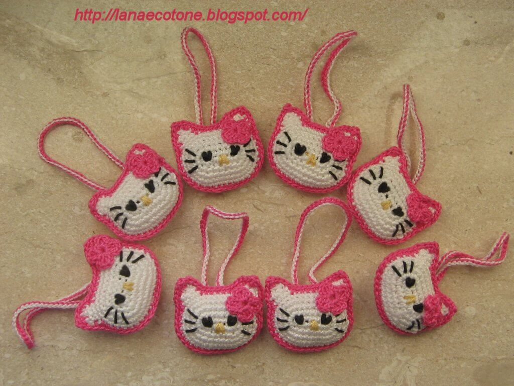 Hello Kitty Crochet Pattern Amigurumi 12 Free Hello Kitty Crochet Patterns Inspired