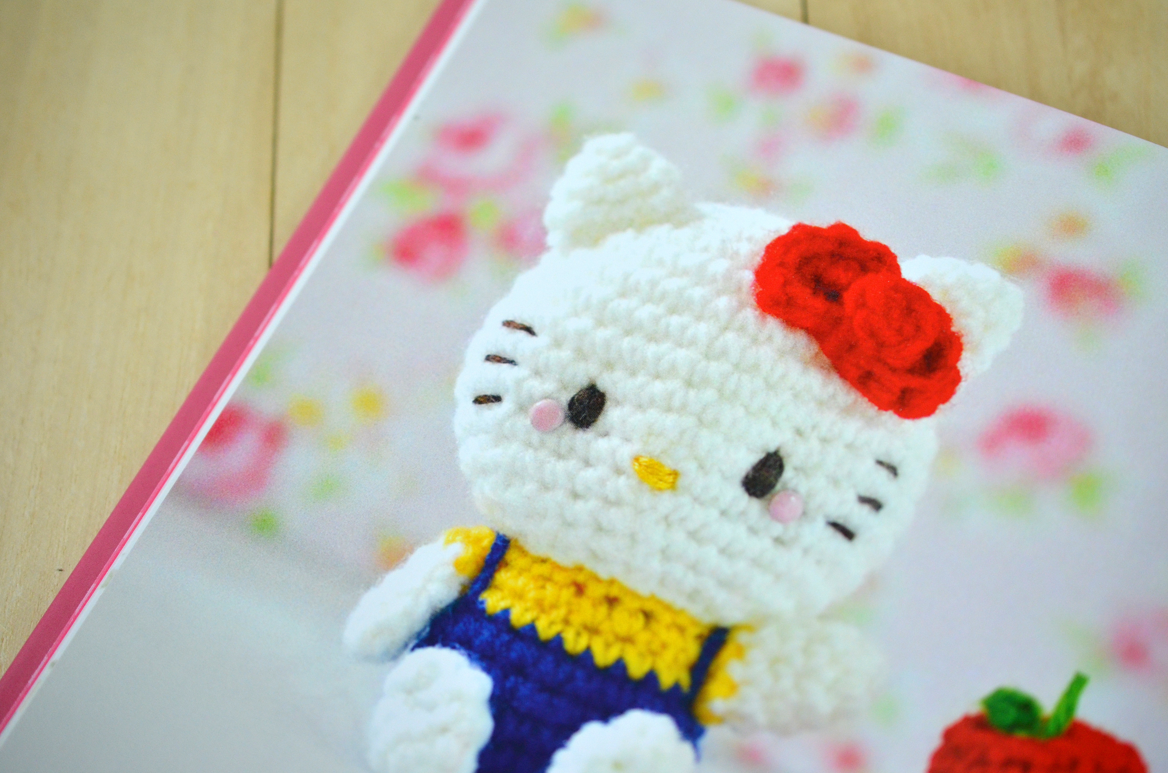 Hello Kitty Crochet Pattern Amigurumi A First Look At My Book Hello Kitty Crochet Amigurumei