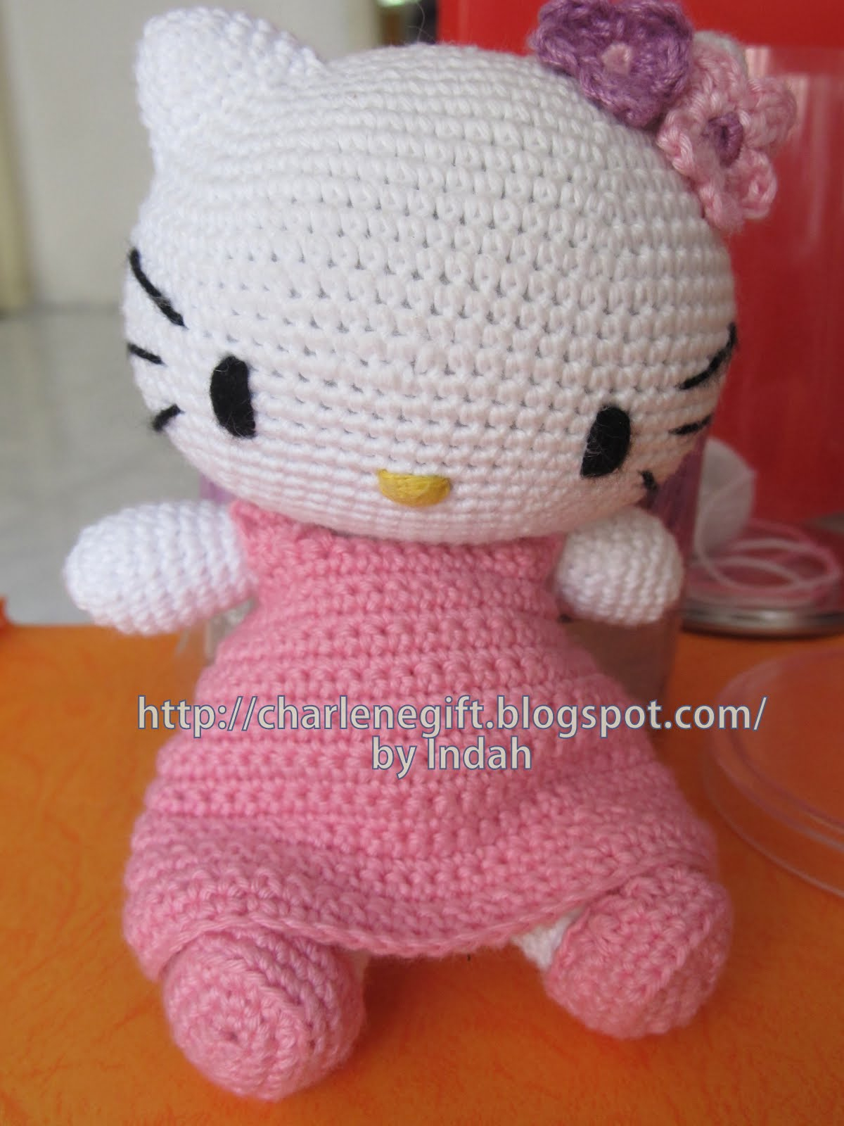 Hello Kitty Crochet Pattern Amigurumi Amigurumi Charlene Gift N Craft April 2012