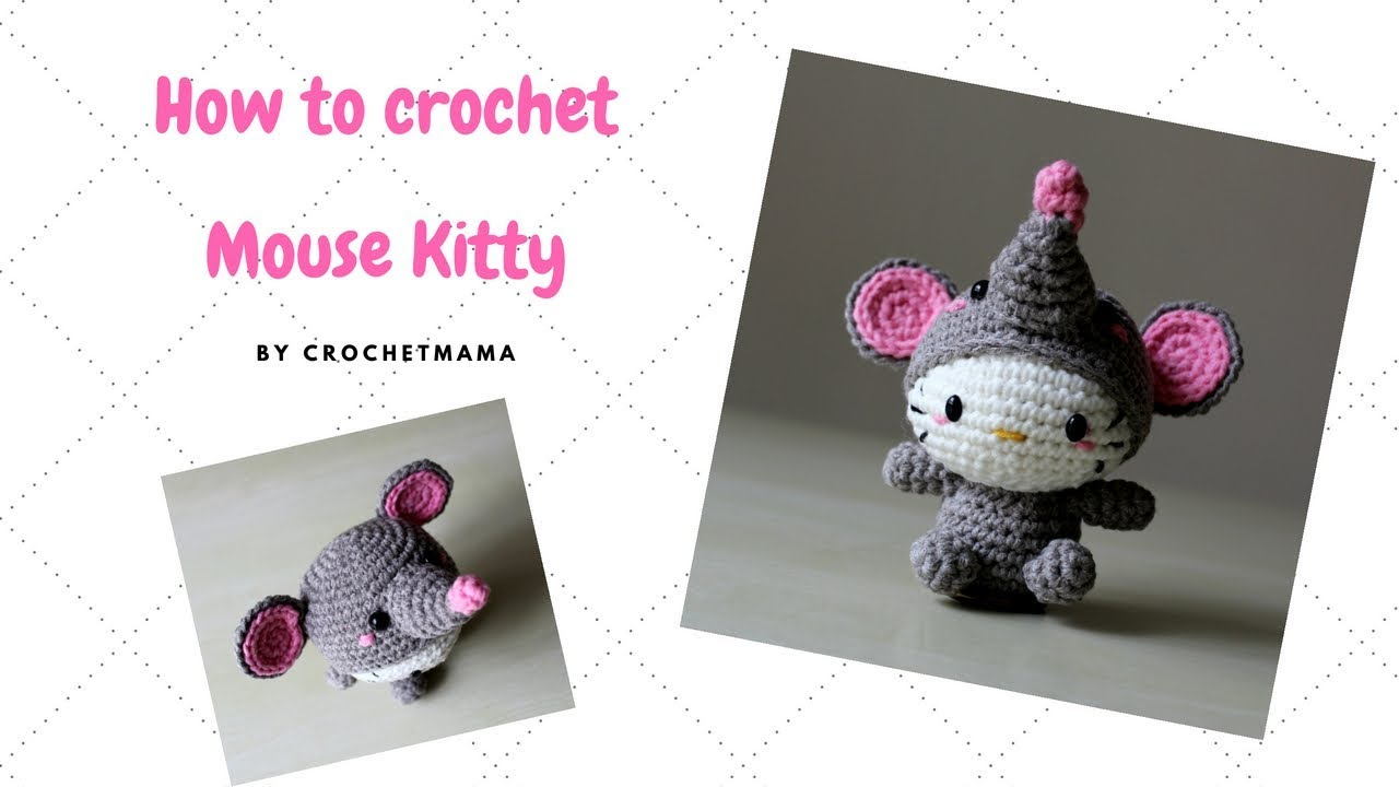 Hello Kitty Crochet Pattern Amigurumi Crochet Amigurumi Hello Kitty Chinese Zodiac Tutorial And Pattern