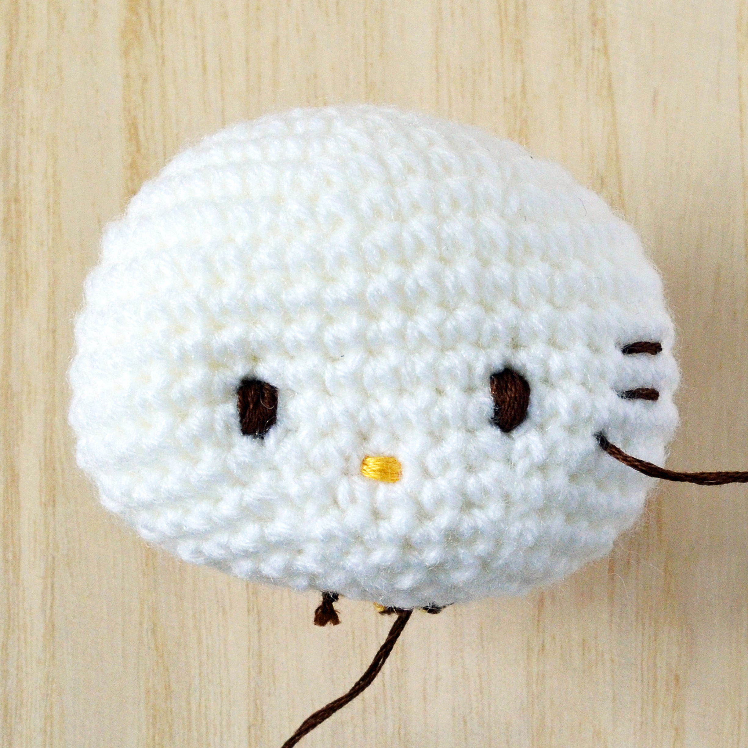 Hello Kitty Crochet Pattern Amigurumi Exclusive Hello Kitty Crochet Tip2 Its In The Eyes Nose And