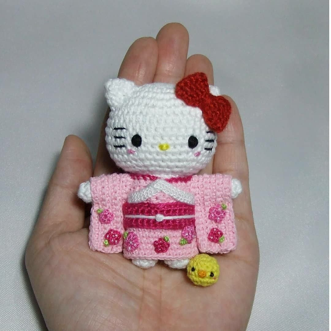 Hello Kitty Crochet Pattern Amigurumi Free Pattern Amigurumi Monkey Salvabrani Crochet Toys