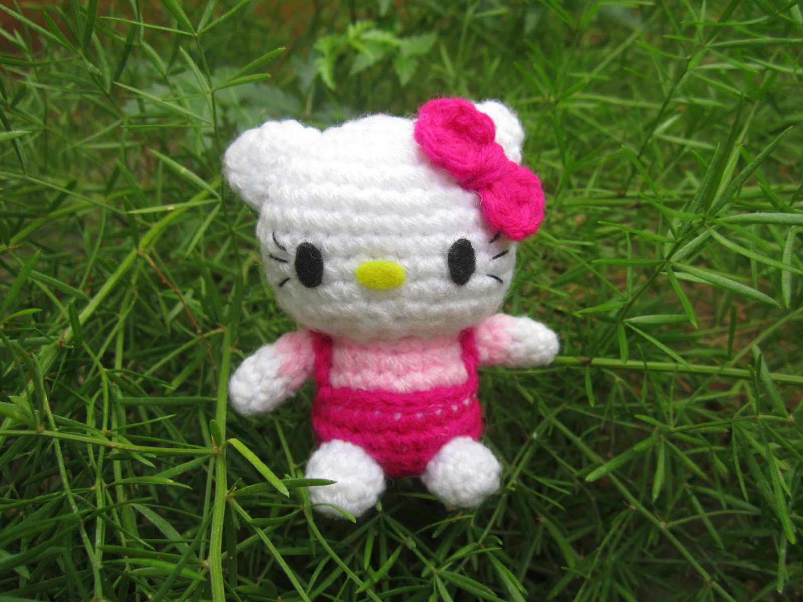 Hello Kitty Crochet Pattern Amigurumi Hello Kittty Amigurumi Pattern A Little Love Everyday