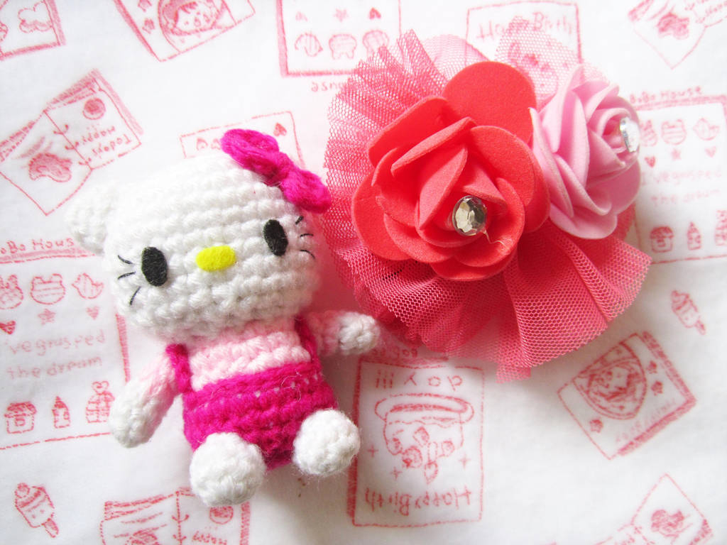 Hello Kitty Crochet Pattern Amigurumi Hello Kitty Amigurumi Free Pattern Anitadoma On Deviantart