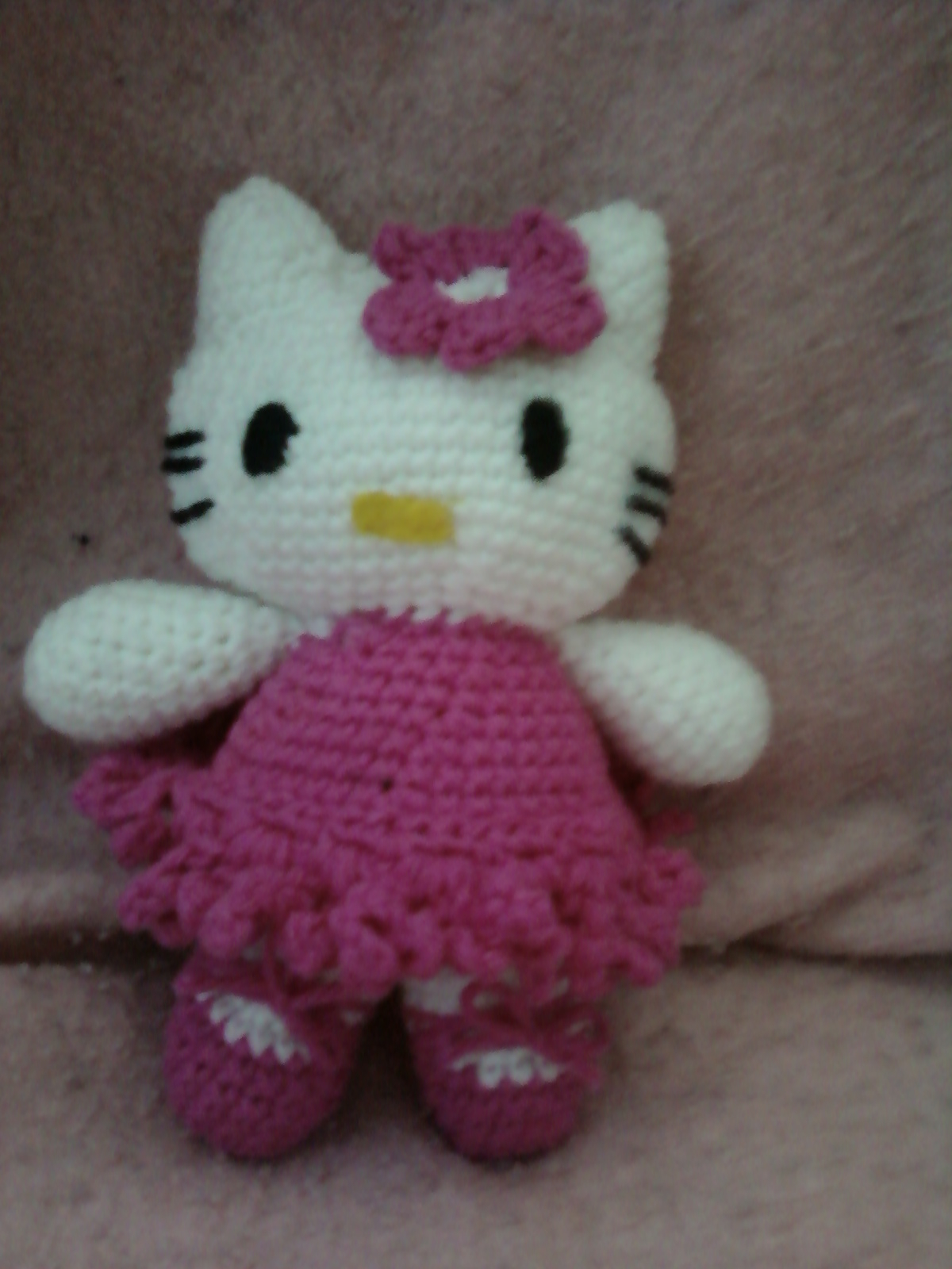 Hello Kitty Crochet Pattern Amigurumi Hello Kitty Ballerina Crochet Thoughts