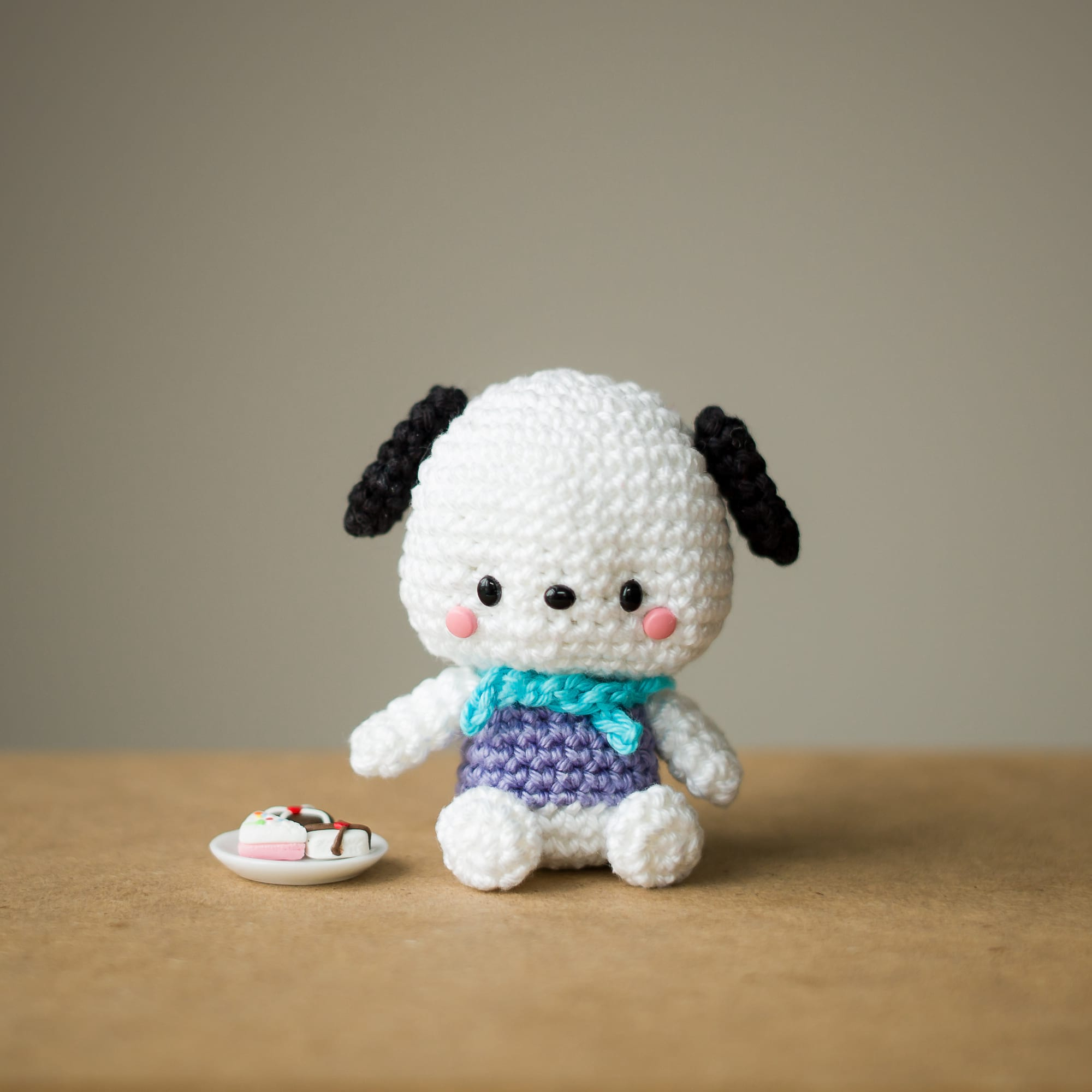 Hello Kitty Crochet Pattern Amigurumi Pochacco All About Ami