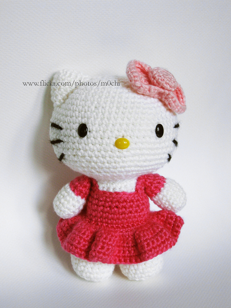 Hello Kitty Crochet Pattern Amigurumi The Worlds Best Photos Of Crochet And Sanrio Flickr Hive Mind