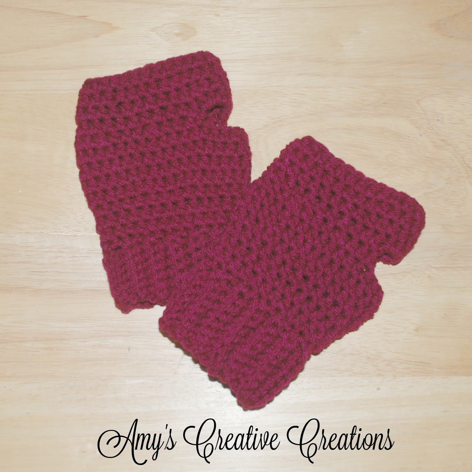Hello Kitty Fingerless Gloves Crochet Pattern Amys Crochet Creative Creations Crochet Fingerless Gloves Tutorial