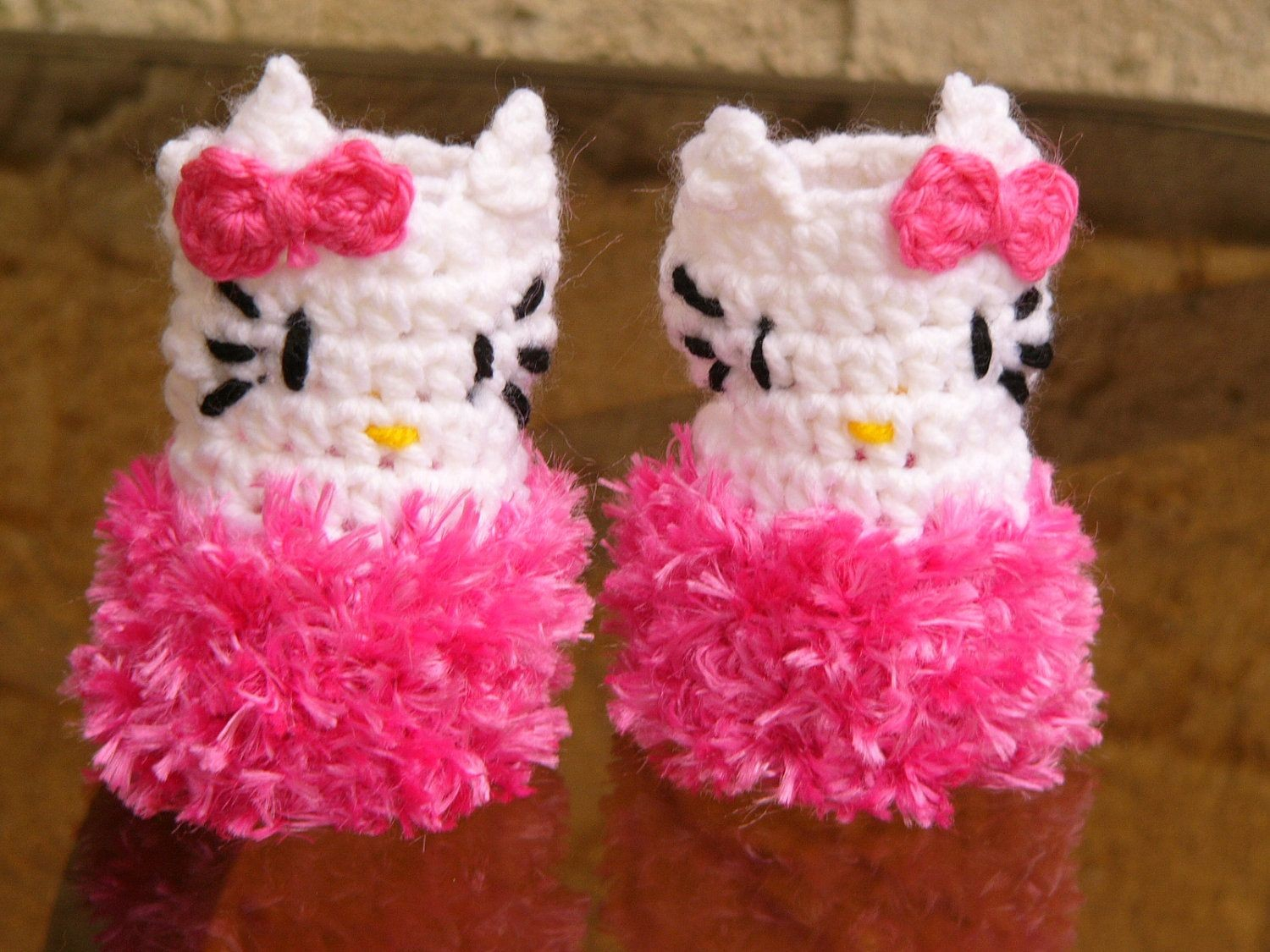 Hello Kitty Fingerless Gloves Crochet Pattern Crochet Hello Kitty Hat Unique Hello Kitty Fingerless Gloves Crochet