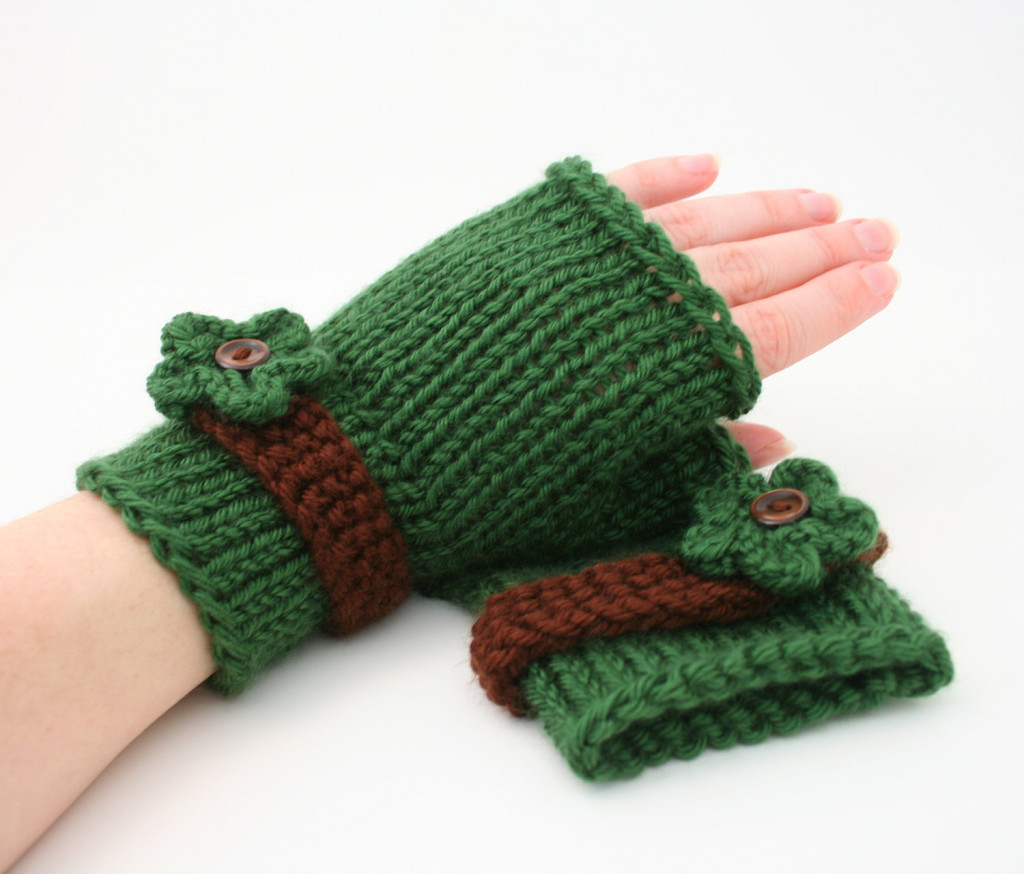 Hello Kitty Fingerless Gloves Crochet Pattern Fingerless Gloves Knitting Pattern Knit Gloves Pattern