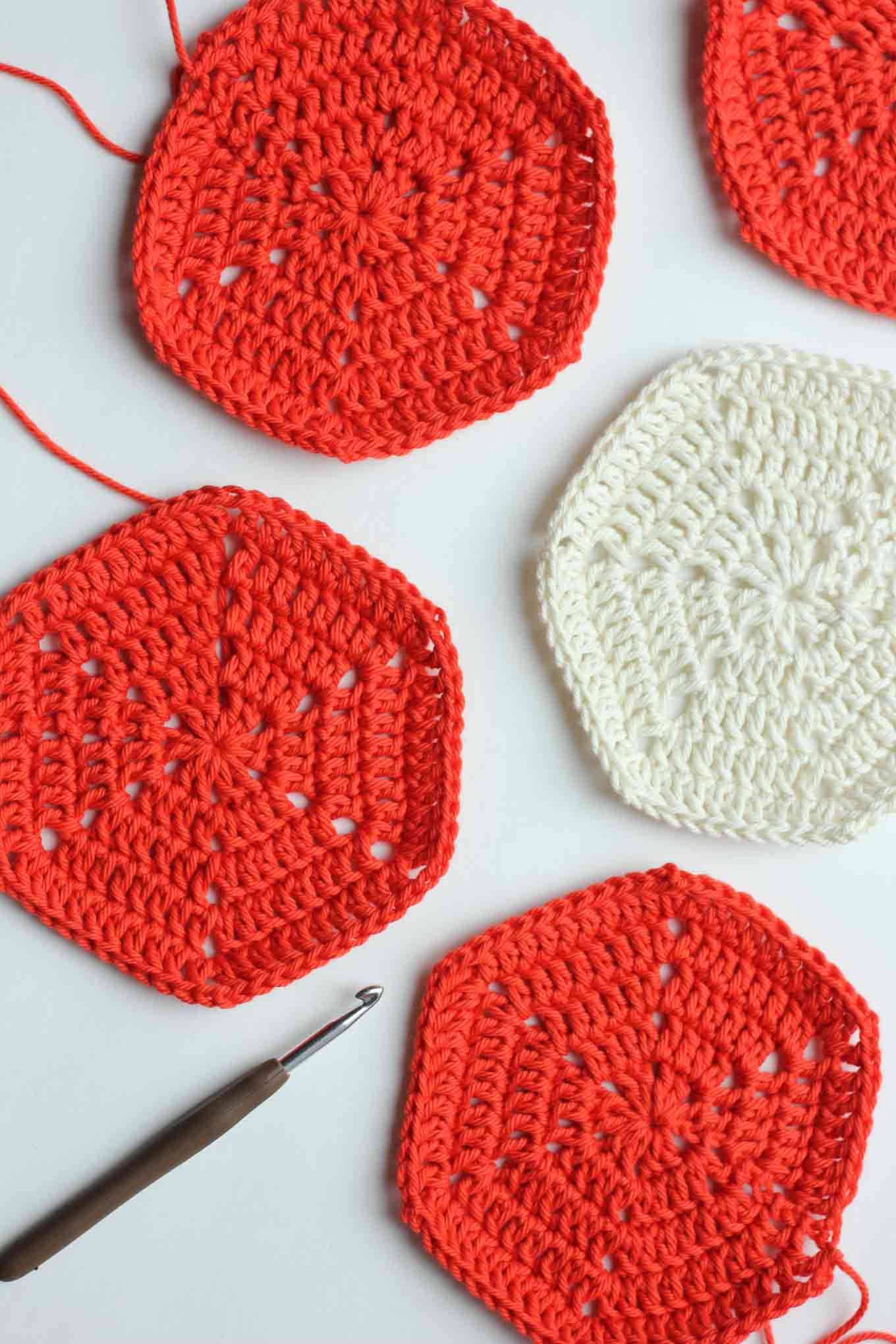 Hexagon Crochet Pattern Basic Crochet Hexagon Pattern Tips And Clear Photos