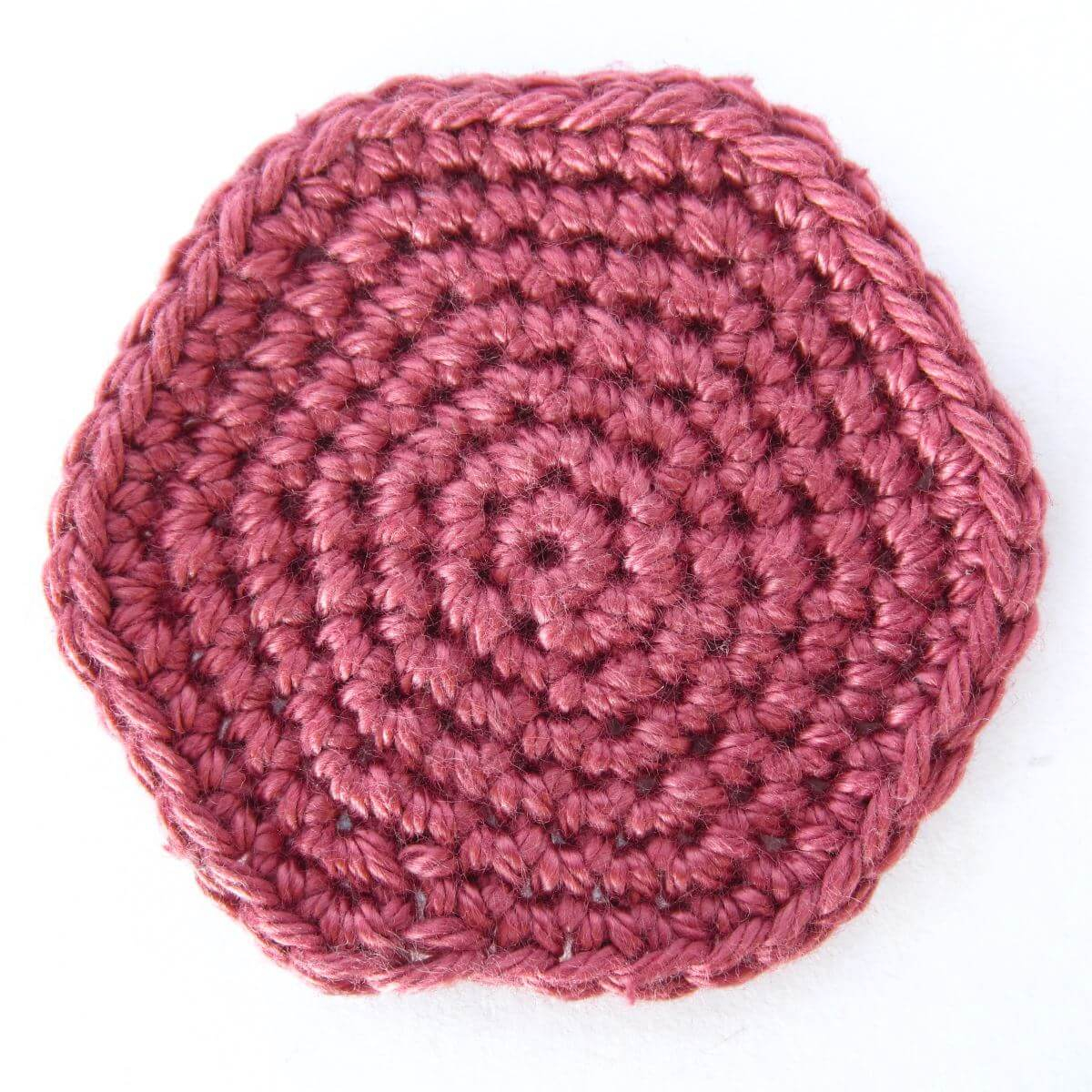 Hexagon Crochet Pattern How To Crochet Hexagons In Spiral Rounds Supergurumi