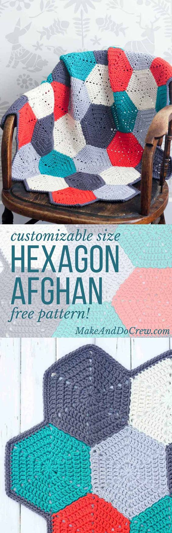 Hexagon Crochet Rug Pattern 30 Free Crochet Patterns For Blankets Hative