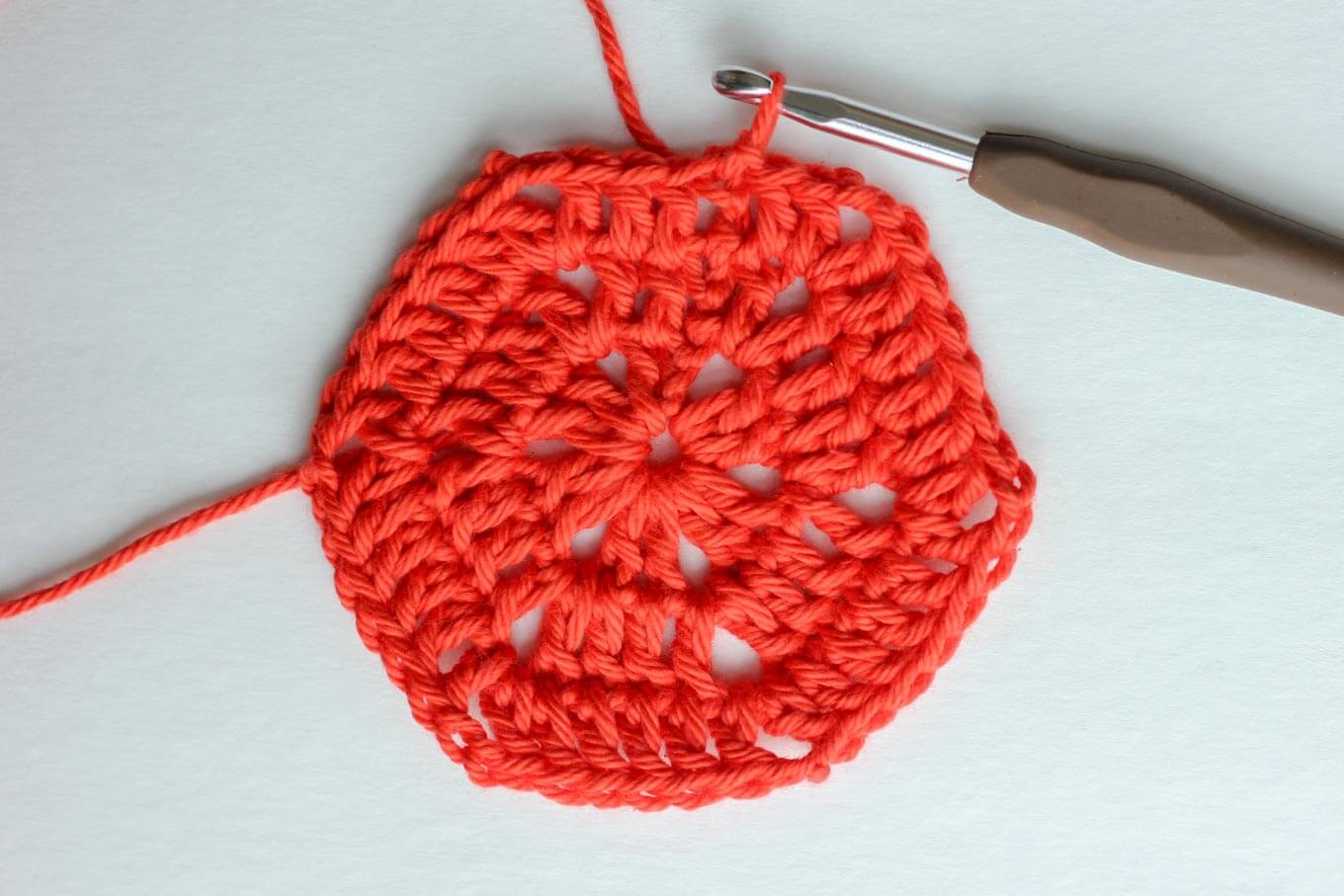 Hexagon Crochet Rug Pattern Basic Crochet Hexagon Pattern Tips And Clear Photos