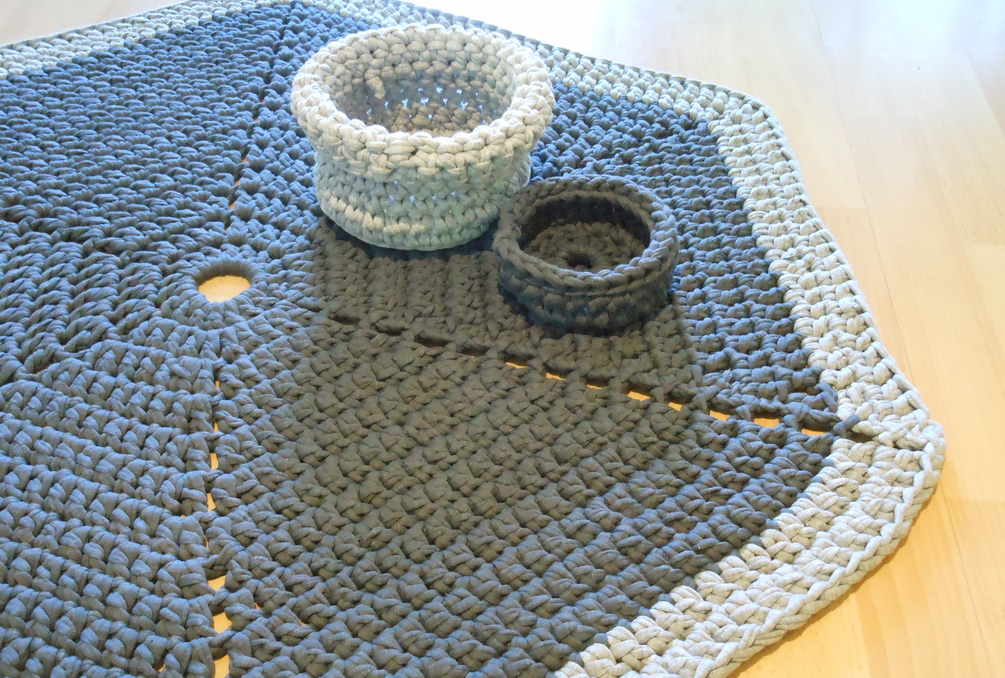 Hexagon Crochet Rug Pattern Crochet Hexagon Carpet Yalotar