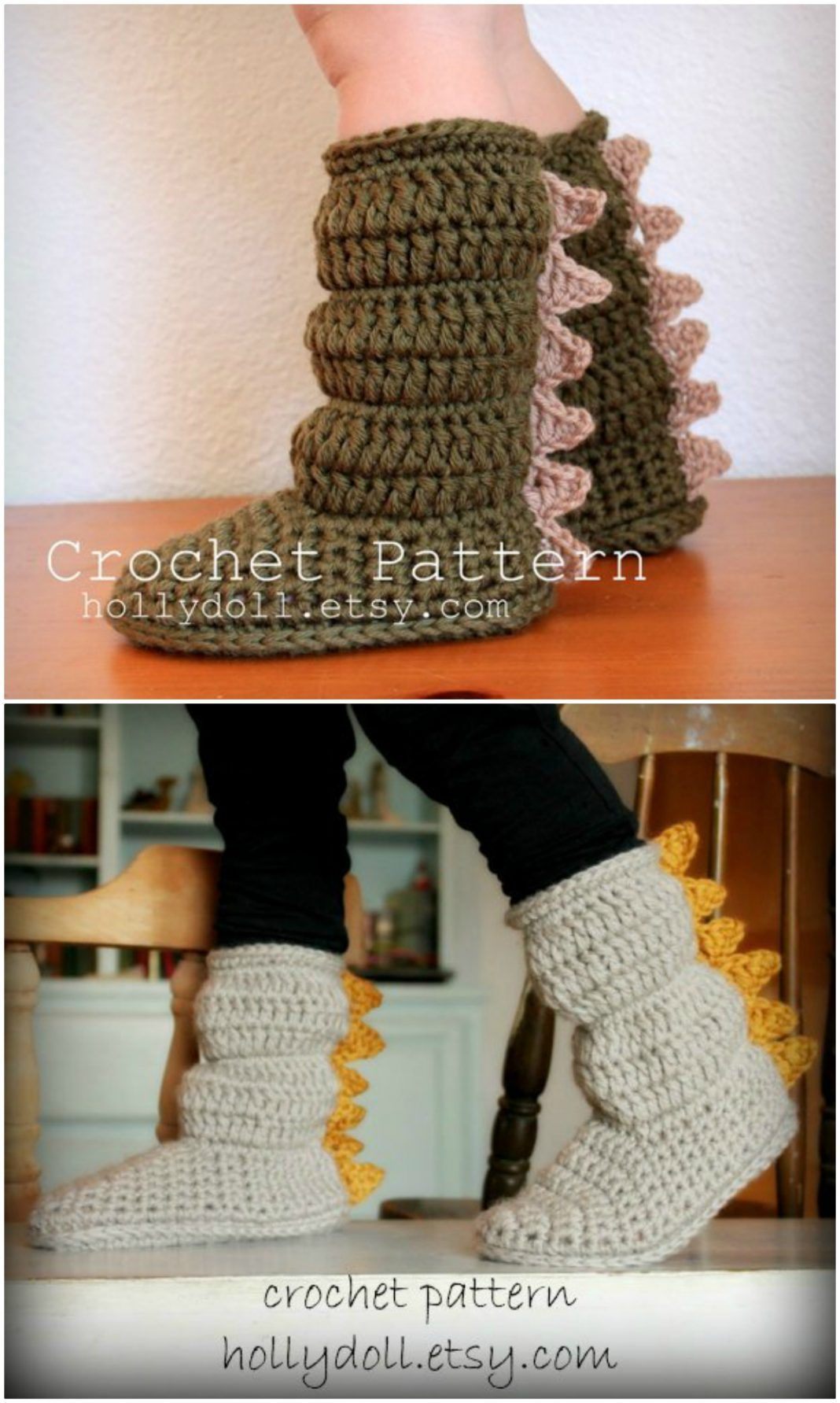 Hollydoll Crochet Boot Slippers Pattern Crochet Slouch Boots Pattern Is A Must Make Crochet Crochet
