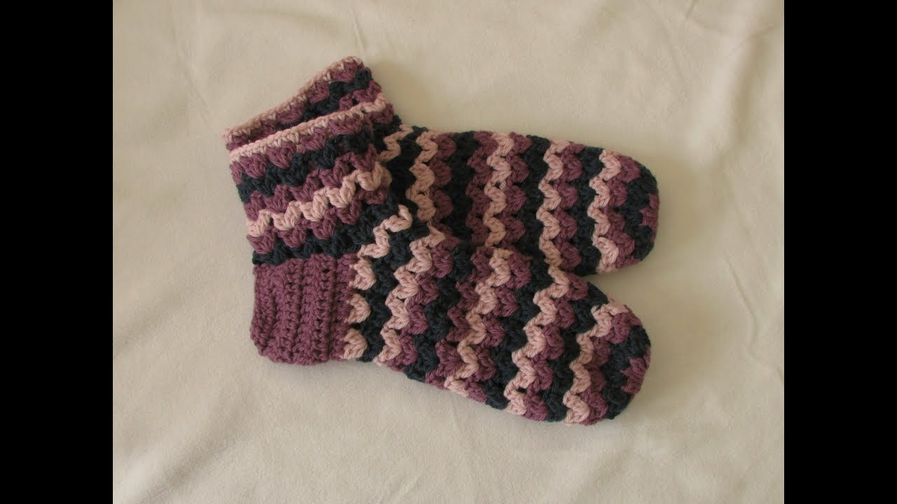 Hollydoll Crochet Boot Slippers Pattern Crochet Tutorial Winter Chic Slippers Crochet T Winter