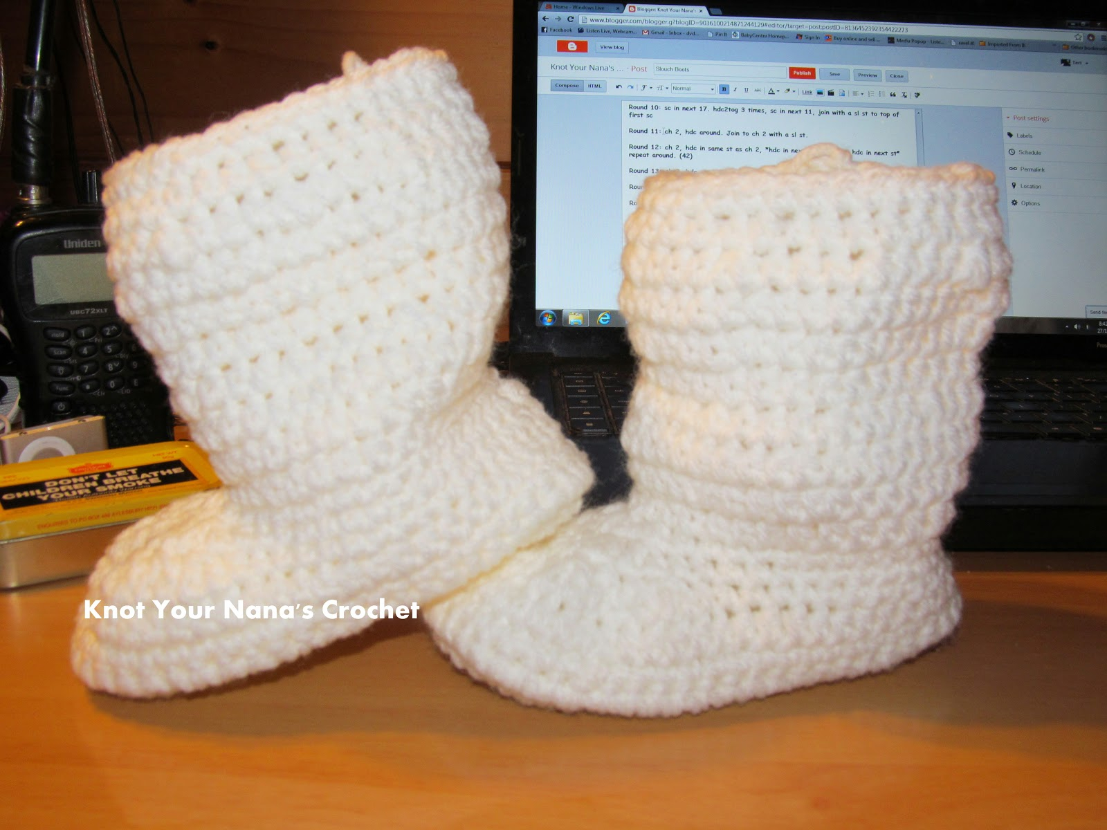 Hollydoll Crochet Boot Slippers Pattern Free Crochet Pattern For Slouchy Slipper Boots Traitoro For