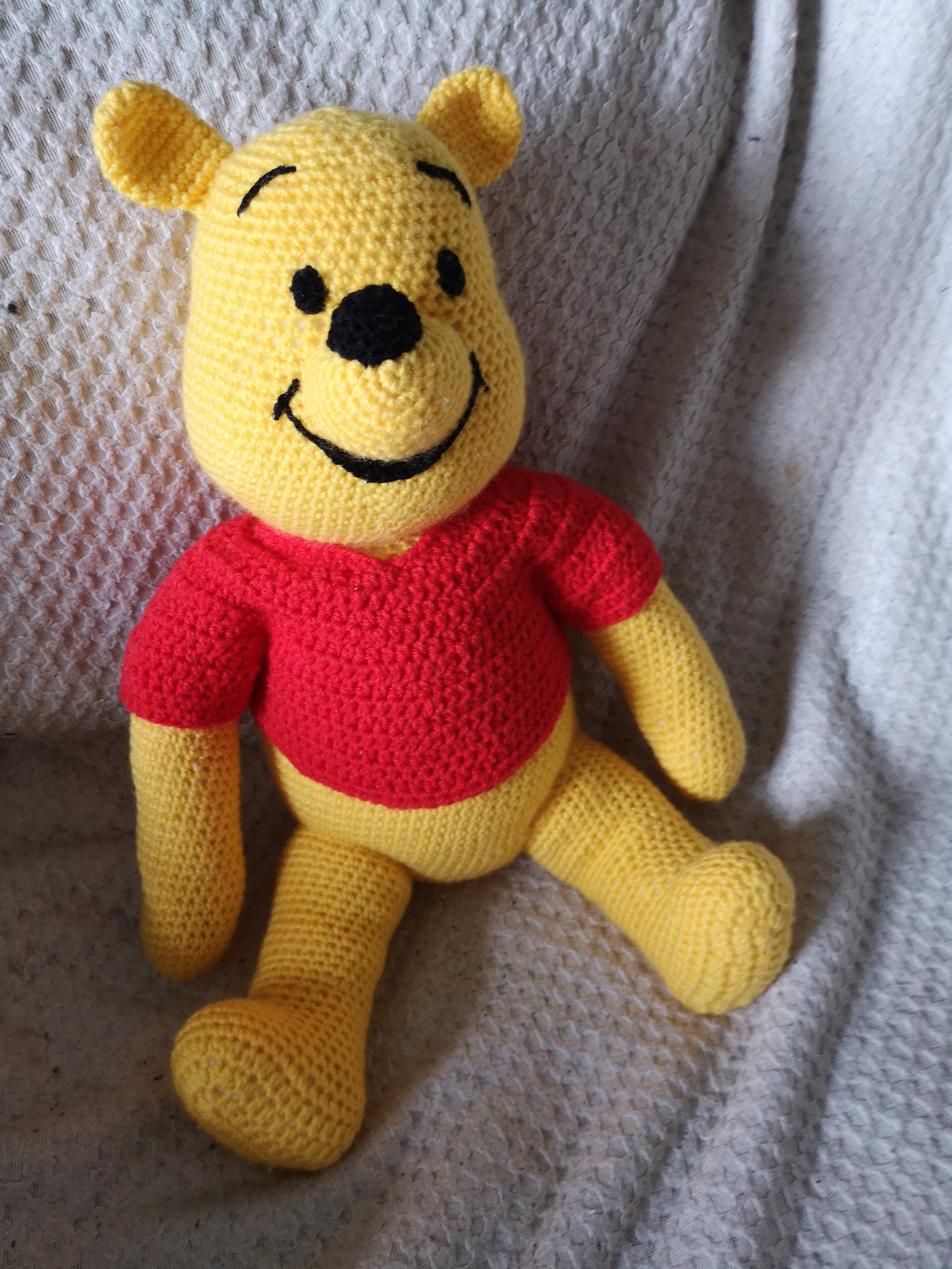Hooked On Crochet Free Patterns Crochet Winnie The Pooh Free Pattern Hooks And Dragons