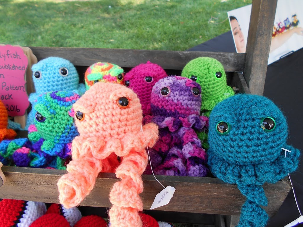Hooked On Crochet Free Patterns Jellyfish Amigurumi Free Crochet Pattern Hooked Kati