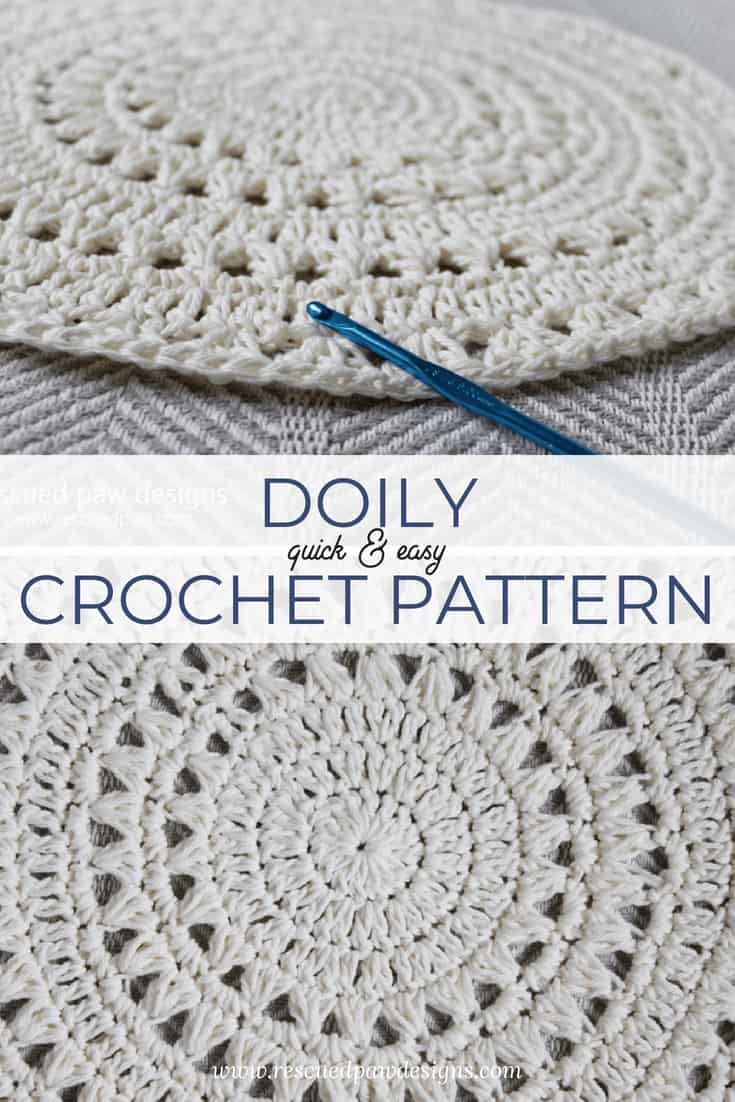 How To Follow A Crochet Pattern Free Crochet Doily Pattern Tutorial How To Crochet A Doily