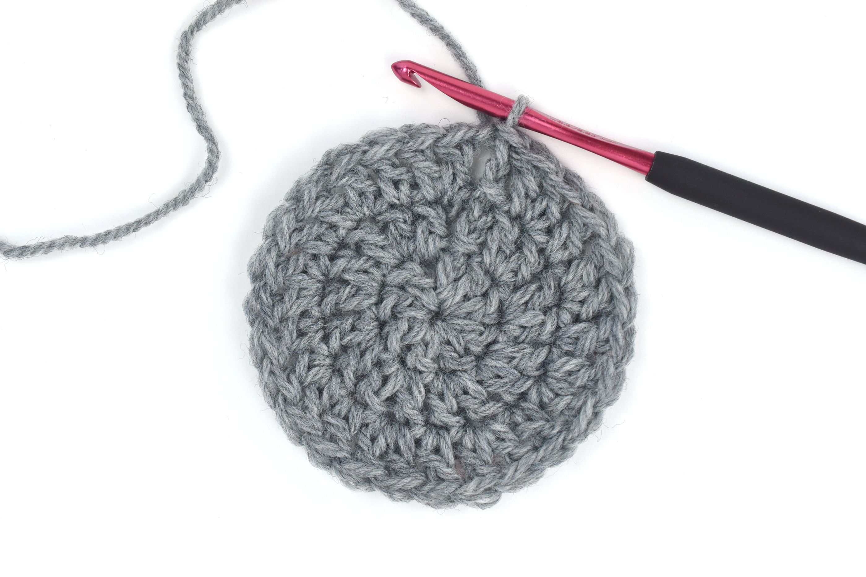 How To Follow A Crochet Pattern How To Crochet A Circle That Lies Flat