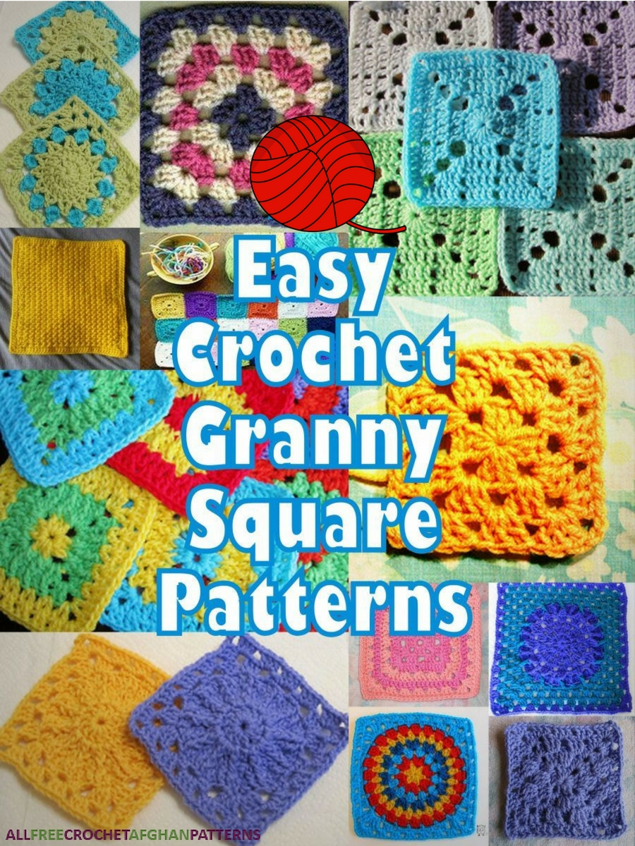 How To Follow A Crochet Pattern Its So Easy 46 Easy Crochet Granny Square Patterns Stitch And Unwind