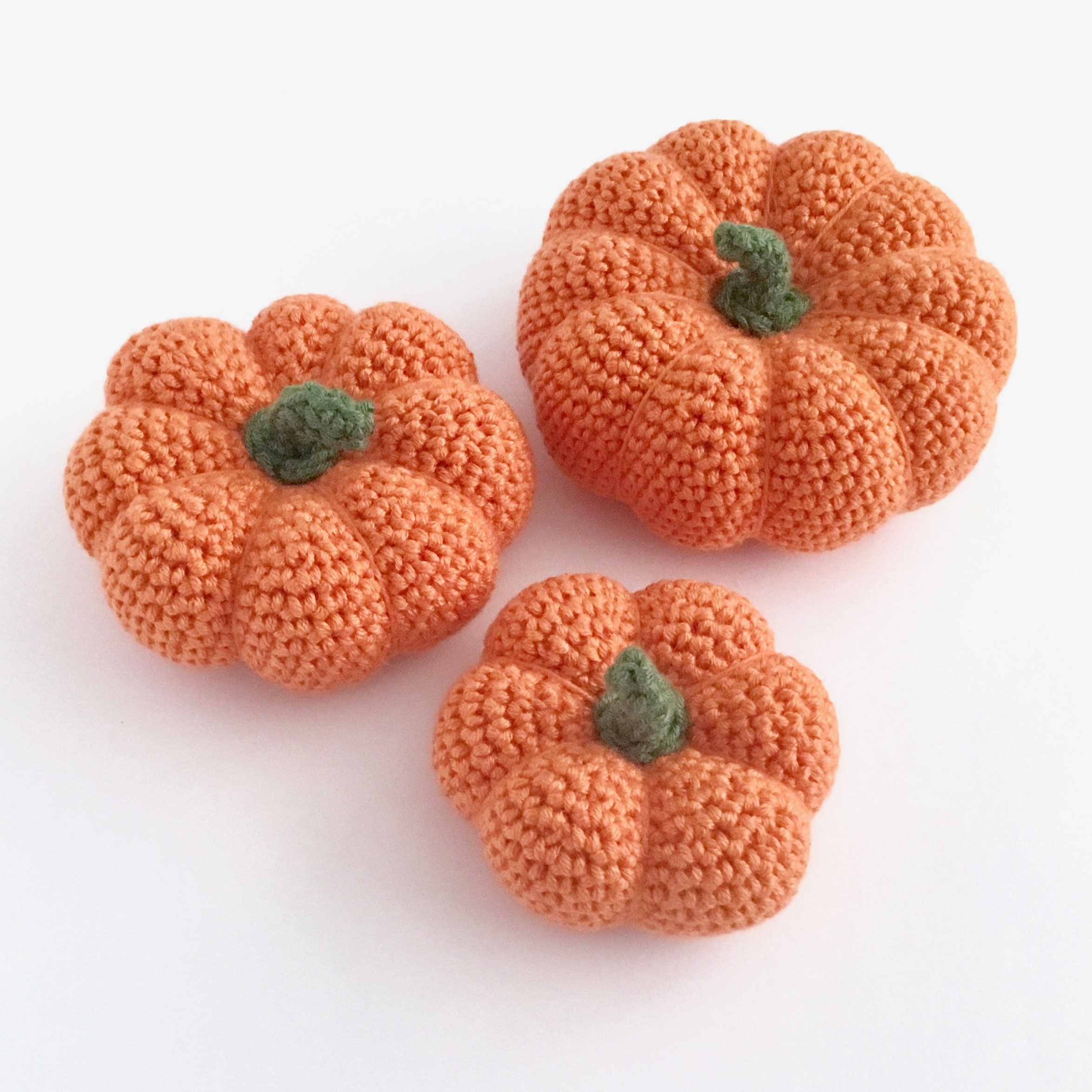 How To Follow A Crochet Pattern Krbis Hkelanleitung Pumpkin Crochet Pattern