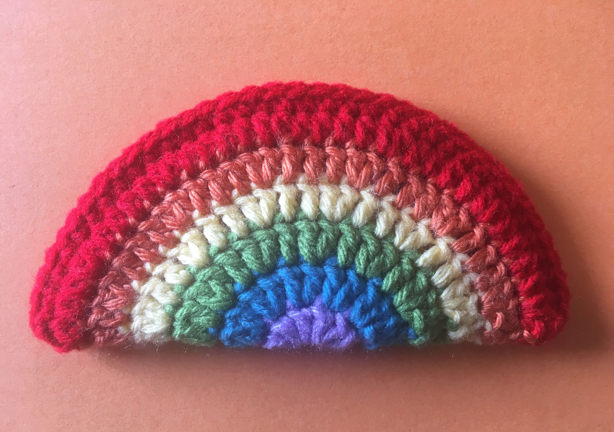 How To Follow A Crochet Pattern Rainbow Taco Crochet Pattern