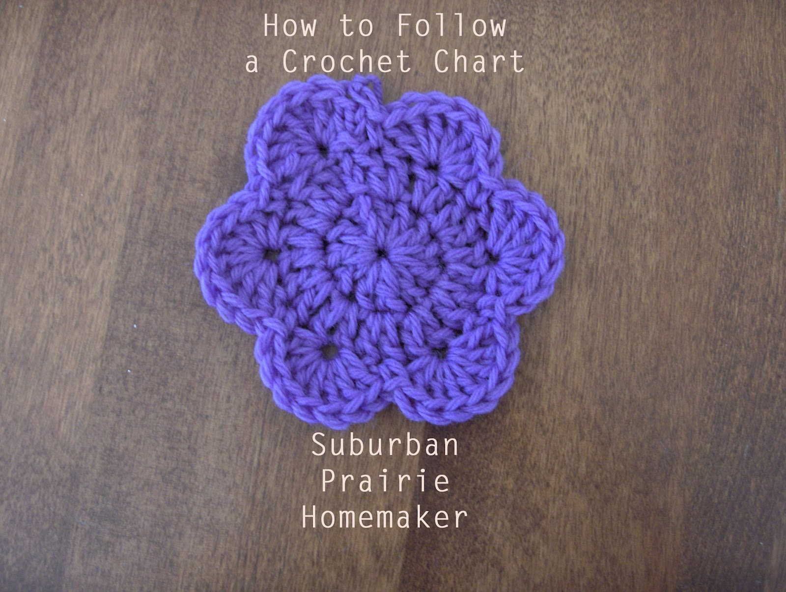 How To Follow A Crochet Pattern Suburban Prairie Homemaker How To Follow A Crochet Chart