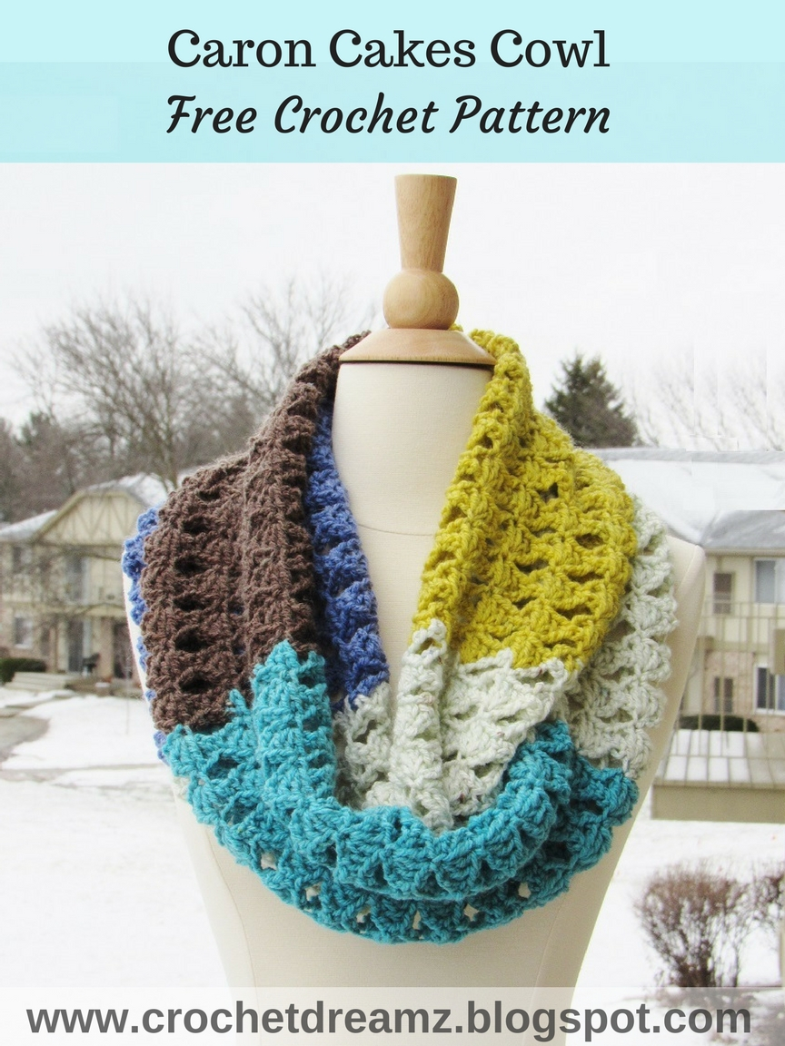 Infinity Crochet Scarf Pattern Wrap Up In Coziness With This Amazing Kaleidoscope Infinity Scarf