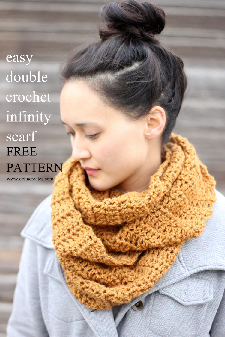 Infinity Scarf Pattern Crochet 30 Fabulous And Free Crochet Scarf Patterns