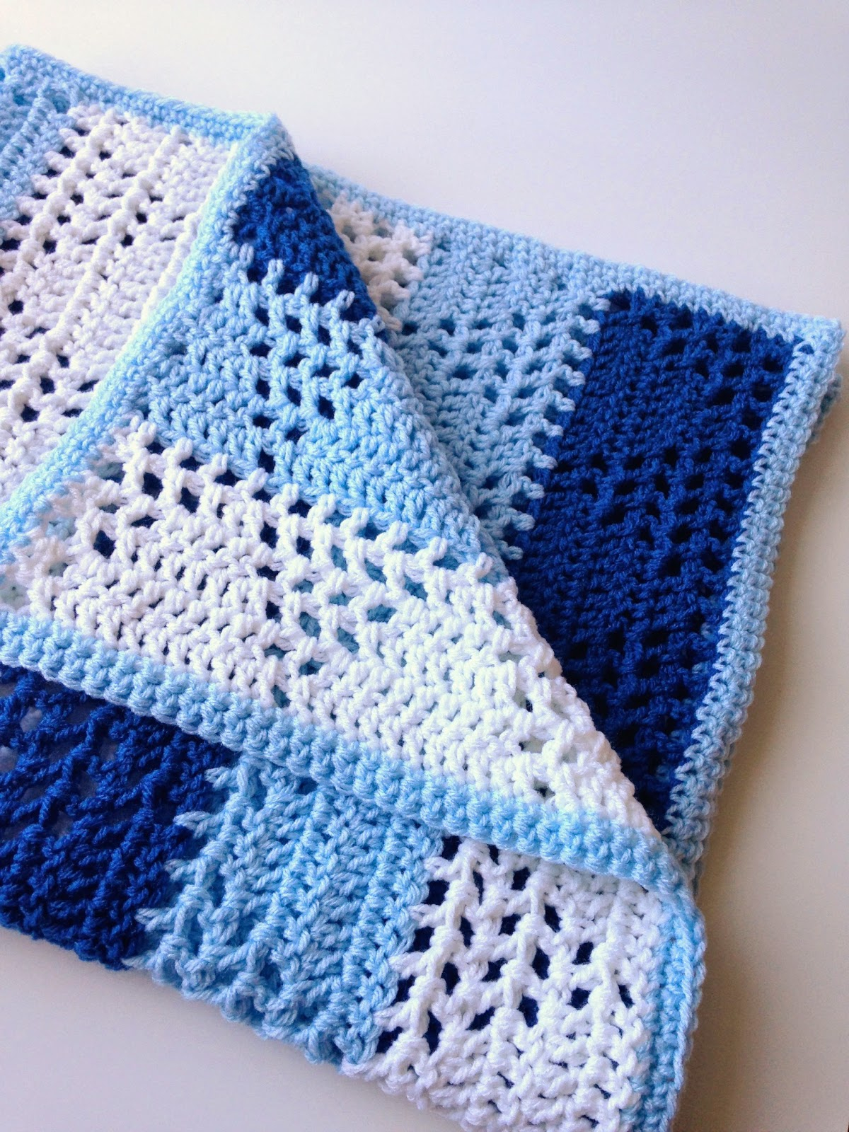 Japanese Crochet Patterns 5 Little Monsters Triangles Stripes Ba Blanket