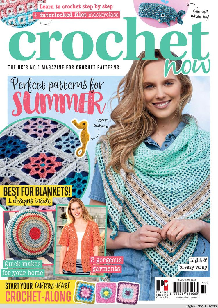 Knit And Crochet Now Patterns Crochet Now 15 2017 Knit And Crochet