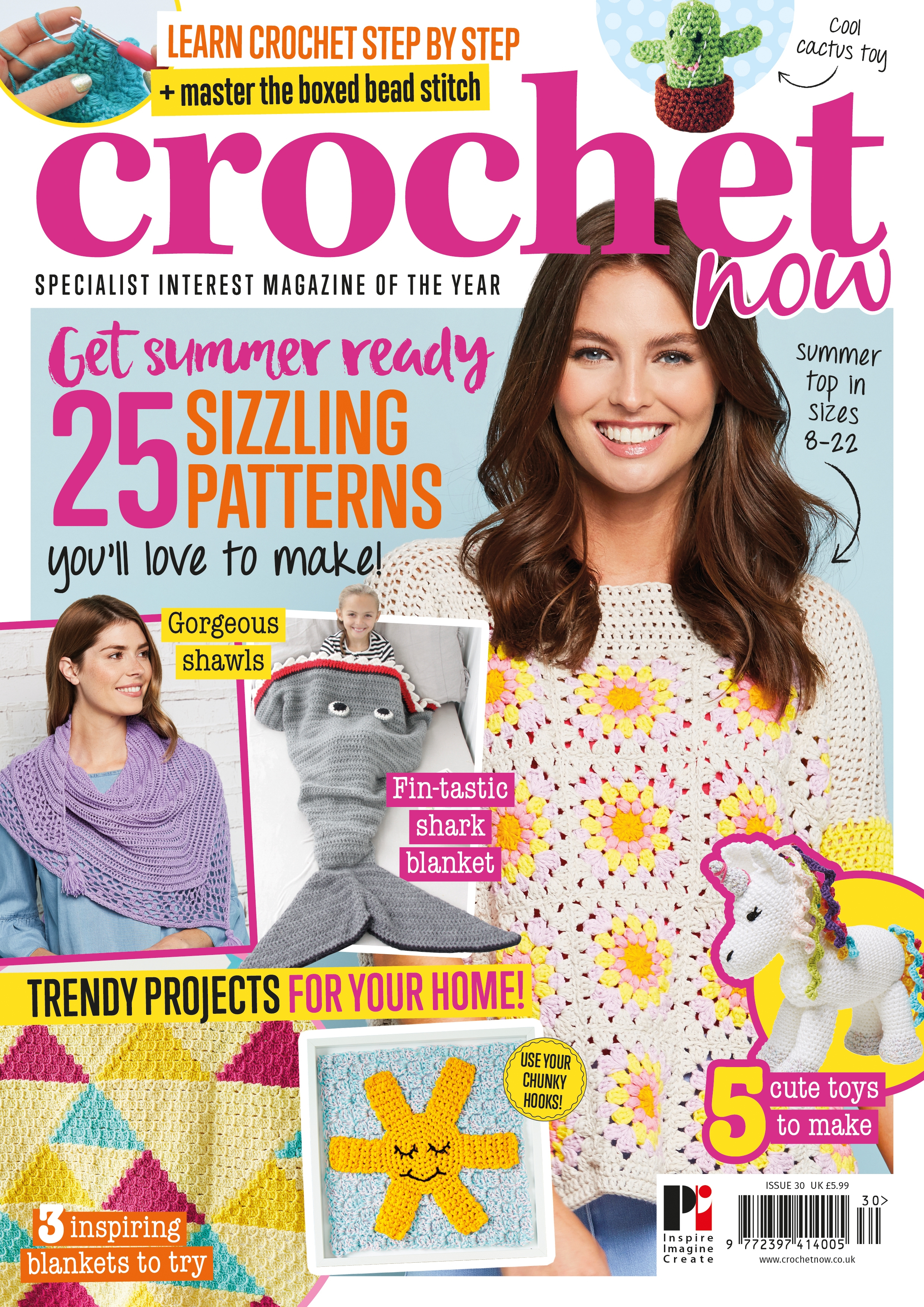 Knit And Crochet Now Patterns Crochet Now Issue 30 Moremags